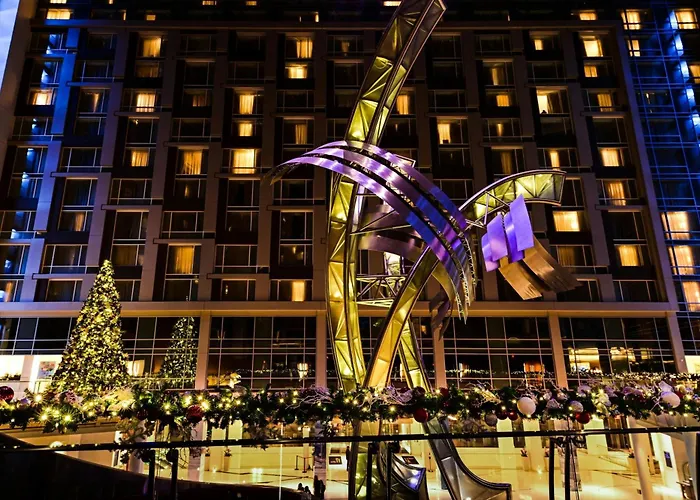 Marriott Marquis Washington, Dc Hotel